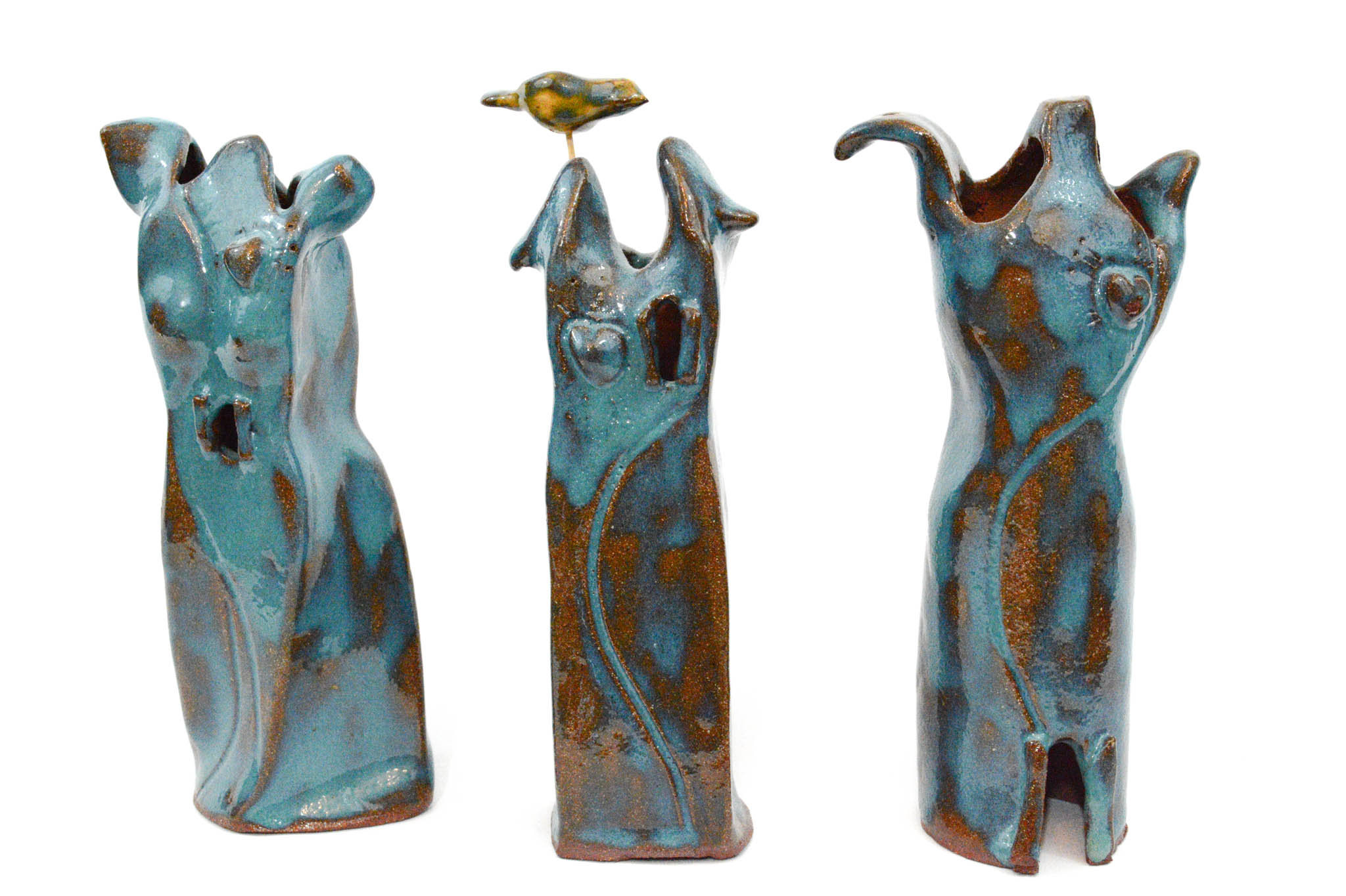 Three Sisters Ceramic Sculpture