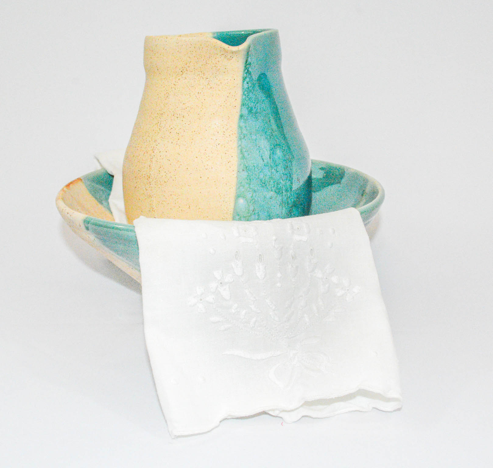 Pitcher and Bowl Set