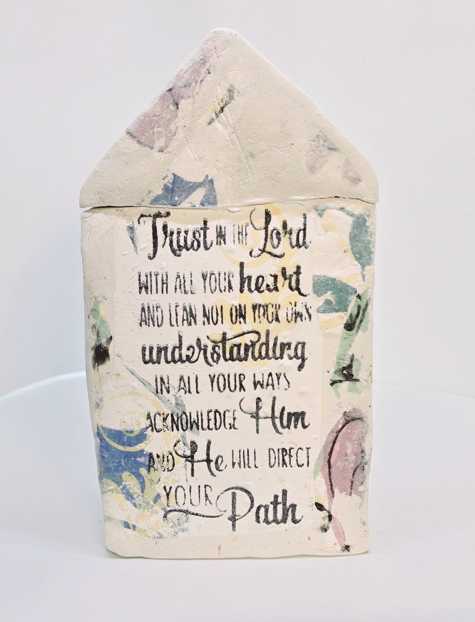 Prayer Box with Scripture